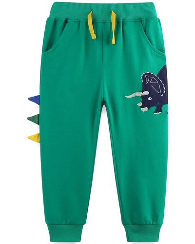 Boys sweatpants kids dinosaur - kids,